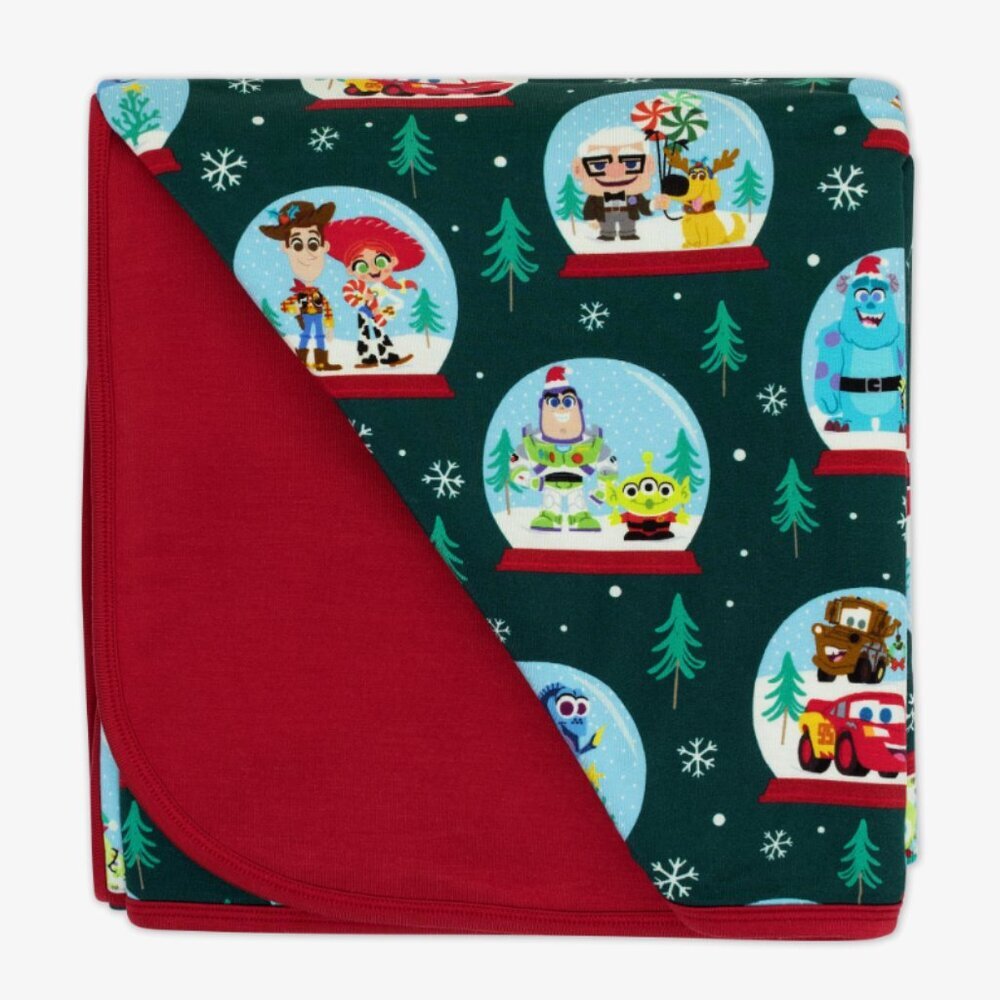 A Very Pixar Christmas Large Cloud Blanket